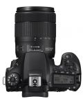 DSLR фотоапарат Canon - EOS 90D, EF-S 18-135mm, черен - 5t
