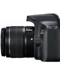 DSLR фотоапарат Canon - EOS 4000D, EF-S18-55mm, SB130, черен - 4t
