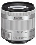 DSLR фотоапарат Canon - EOS 250D, EF-S 18-55mm, сребрист - 3t