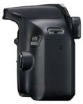 DSLR фотоапарат Canon - EOS 4000D, EF-S18-55mm, SB130, черен - 7t