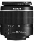 DSLR фотоапарат Canon - EOS 4000D, EF-S18-55mm, SB130, черен - 8t