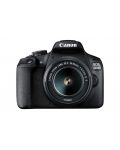DSLR фотоапарат Canon - EOS 2000D, EF-S 18-55mm, черен - 1t