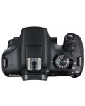 DSLR фотоапарат Canon - EOS 2000D, EF-S 18-55mm, SB130, черен - 10t
