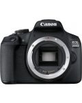 DSLR фотоапарат Canon - EOS 2000D, EF-S18-55mm, EF 75-300mm, черен - 9t