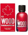 Dsquared2 Тоалетна вода Red Wood, 50 ml - 2t