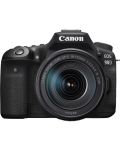 DSLR фотоапарат Canon - EOS 90D, EF-S 18-135mm, черен - 1t