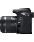 DSLR фотоапарат Canon - EOS 850D + oбектив EF-S 18-55mm, черен - 2t