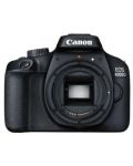 DSLR фотоапарат Canon - EOS 4000D, EF-S18-55mm, SB130, черен - 2t