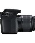 DSLR фотоапарат Canon - EOS 2000D, EF-S 18-55mm, черен - 4t