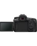 DSLR фотоапарат Canon - EOS 90D, EF-S 18-135mm, черен - 4t