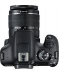 DSLR фотоапарат Canon - EOS 2000D, EF-S 18-55mm, SB130, черен - 8t