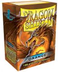 Dragon Shield Standard Sleeves - Оранжеви (100 бр.) - 1t