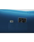 Надуваемо легло Bubble Bed - Turquoise Blue - 3t