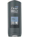 Dove Men+Care Душ гел Cool Fresh, 250 ml - 1t