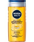 Nivea Men Душ гел Active Energy, 250 ml - 1t
