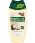 Palmolive Wellness Душ гел Nourish Shea butter, 250 ml - 1t