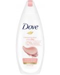 Dove Душ гел Renewing Glow, Pink Clay, 250 ml - 1t