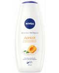 Nivea Душ гел Apricot & Apricot Seed Oil, 500 ml - 1t