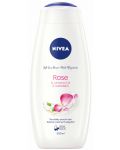 Nivea Душ гел Rose & Almond Oil, 500 ml - 1t