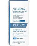 Ducray Squanorm Третиращ шампоан против мазен пърхот, 200 ml - 3t