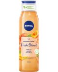 Nivea Fresh Blends Душ гел, Apricot, 300 ml - 1t