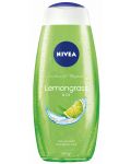Nivea Душ гел Lemongrass & Oil, 500 ml - 1t
