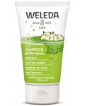 Душ гел и шампоан с лимон Weleda, 150 ml - 1t