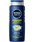 Nivea Men Душ гел Power Fresh, 500 ml - 1t