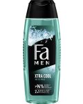 Fa Men Freshness Душ гел Xtra Cool, 250 ml - 1t