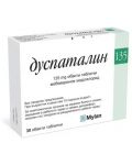 Дуспаталин, 135 mg, 30 таблетки, Mylan - 1t