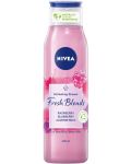 Nivea Fresh Blends Душ гел, Raspberry, 300 ml - 1t