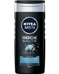 Nivea Men Душ гел Rock Salts, 250 ml - 1t