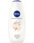 Nivea Душ гел Blossom Up, Apricot, Limited Edition, 500 ml - 1t