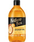 Nature Box Душ гел, арган, 385 ml - 1t