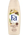 Fa Cream & Oil Душ гел, какаово масло и кокос, 250 ml - 1t