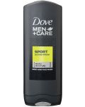 Dove Men+Care Душ гел Sport Active+Fresh, 250 ml - 1t