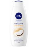 Nivea Душ гел и пяна за вана Welcome Sunshine, 2 в 1, 750 ml - 1t