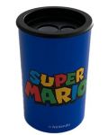 Двойна острилка Panini Super Mario - Blue - 2t