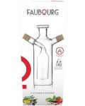 Двоен диспенсър за олио и оцет Faubourg - Florence, 230 ml и 70 ml - 3t