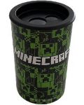 Двойна острилка Panini Minecraft - Green - 1t