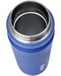 Бутилка за вода Contigo Free Flow - Thermalock, Blue Corn, 700 ml - 7t