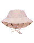 Двулицева слънцезащитна шапка Lassig - Splash & Fun, Giraffe, Pink, размер 46/49, 7-18 м - 2t
