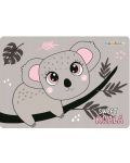 Двустранна подложка за бюро Bambino Premium Koala - A3, ламинирана - 1t