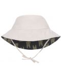 Двулицева слънцезащитна шапка Lassig - Splash & Fun, Elephant, размер 50/51, 19-36 м - 2t