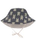 Двулицева слънцезащитна шапка Lassig - Splash & Fun, Elephant, размер 50/51, 19-36 м - 1t