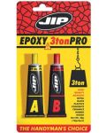 Двукомпонентно лепило Jip - Epoxy, 2 броя - 1t