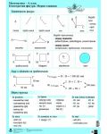 Двустранно табло по математика за 4. клас №2 /Геометрични фигури. Геометрични тела/. Учебна програма 2020/2021 (Булвест) - 1t