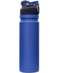 Бутилка за вода Contigo Free Flow - Thermalock, Blue Corn, 700 ml - 2t