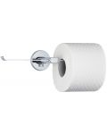 Двойна стойка за тоалетна хартия Blomus - Areo, матирана - 2t