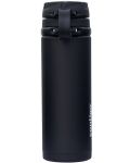 Бутилка за вода Contigo Fuse - Thermalock, Black, 700 ml - 2t